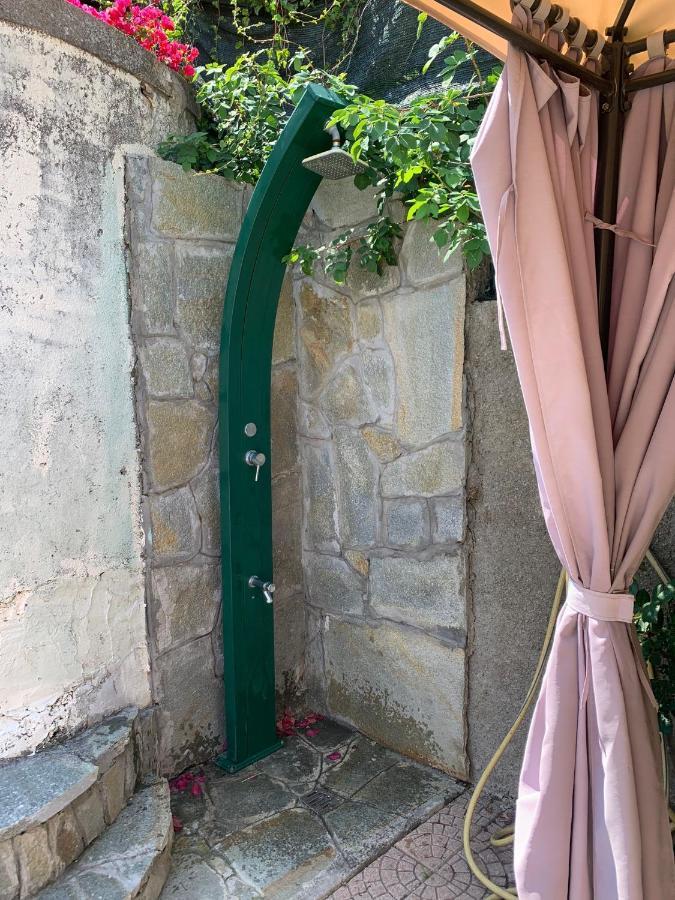 The Sea Flower Appartamento Con Giardino E Garage Auto Incluso Sanremo Ngoại thất bức ảnh