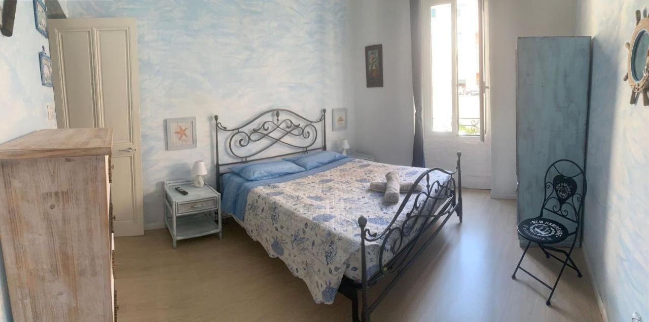 The Sea Flower Appartamento Con Giardino E Garage Auto Incluso Sanremo Ngoại thất bức ảnh